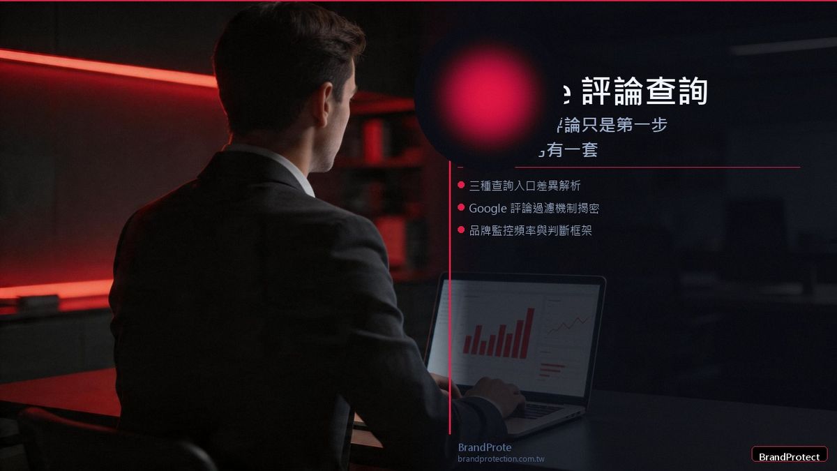 Google 評論查詢：找到自己的評論只是第一步，品牌監控另有一套
